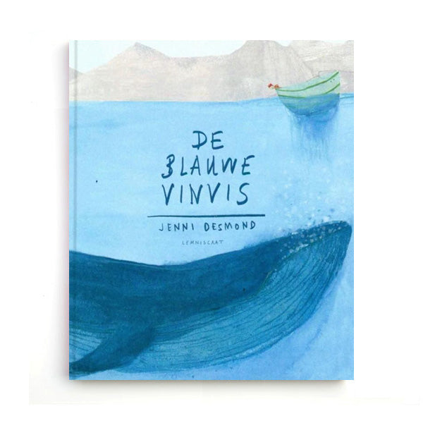 De Blauwe Vinvis by Jenni Desmond - Dutch
