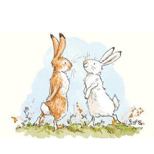 Zullen We Vriendjes Zijn? by Sam Mc Bratney and Anita Jeram – Dutch