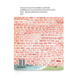 De Muur in het Midden van het Boek by Jon Agee - Dutch
