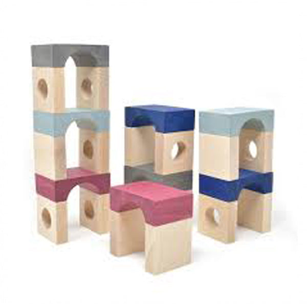 Lubulona Tunnel Blocks – Tetuan Large Set – Elenfhant