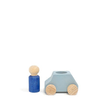 Lubulona Wooden Toy Car - Grey