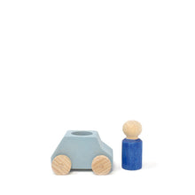 Lubulona Wooden Toy Car - Grey