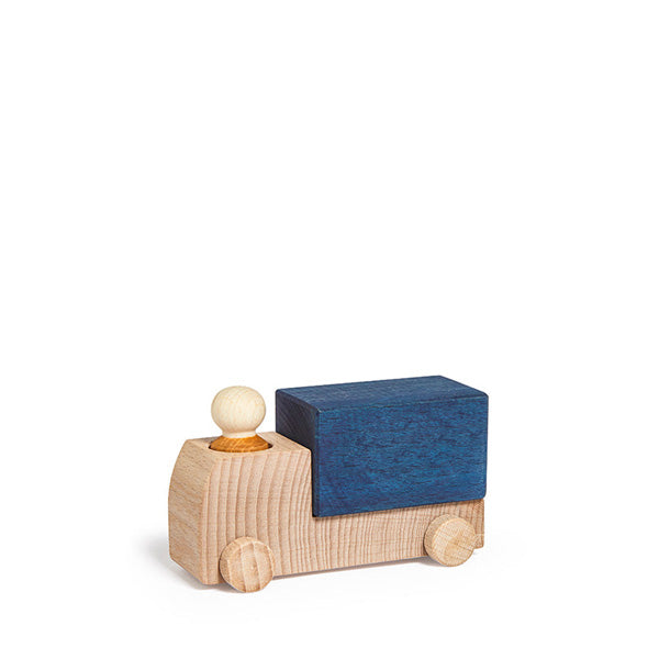 Lubulona Wooden Toy Truck - Blue