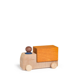 Lubulona Wooden Toy Truck - Ochre