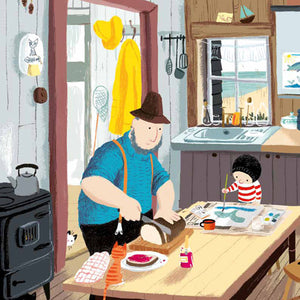 De Kleine Walvis by Benji Davies – Dutch