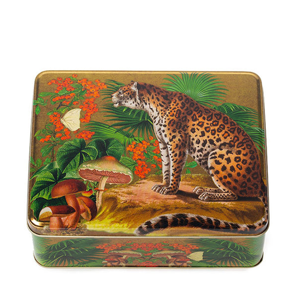 Madame Treacle Deep Tin - Leopard