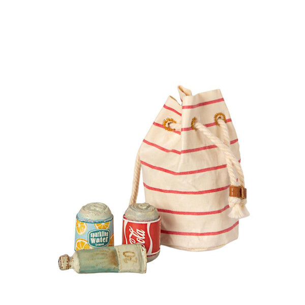 Maileg Bag with Beach Essentials