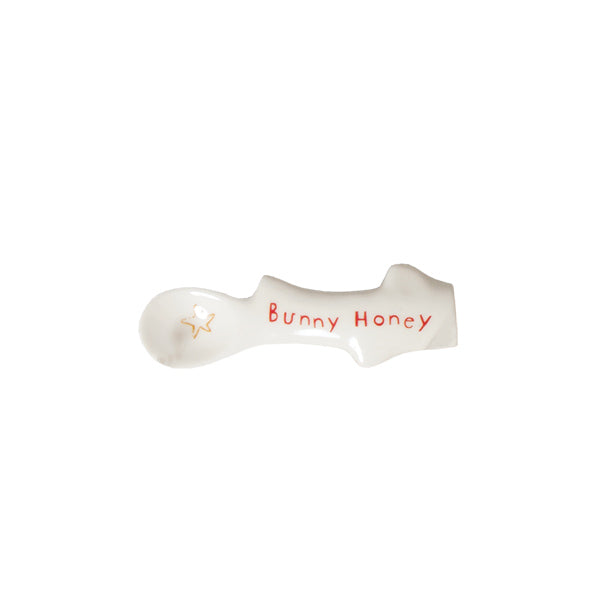 Maileg Bunny Honey Melamine Spoon