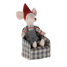 Maileg Chair Green - Mouse