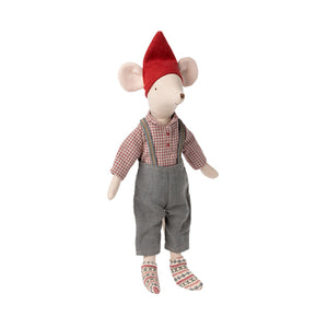 Maileg Christmas Clothes, Medium Mouse - Boy
