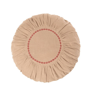 Maileg Cushion Round Large - Sand