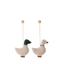 Maileg Duck Ornament - Set of 2