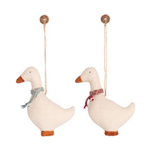 Maileg Ornament Goose - Set of 2
