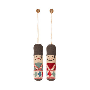 Maileg Ornament Set of 2 - Guard