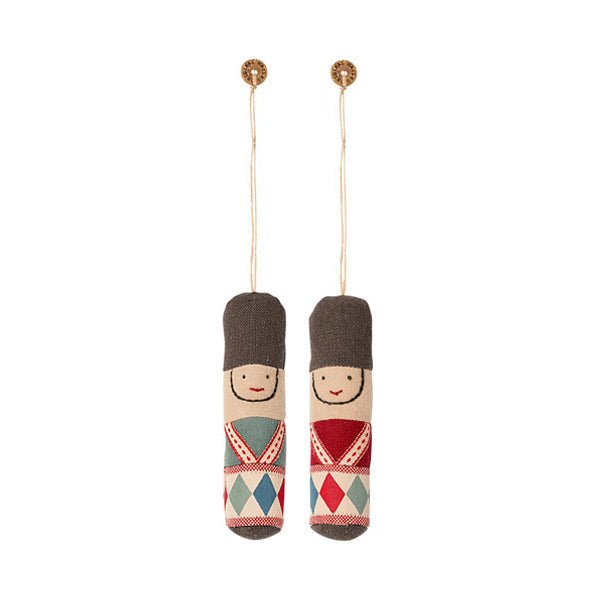Maileg Ornament Set of 2 - Guard