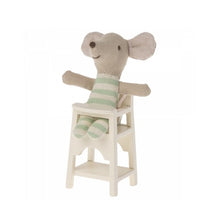 Maileg High Chair, Mouse - Off White