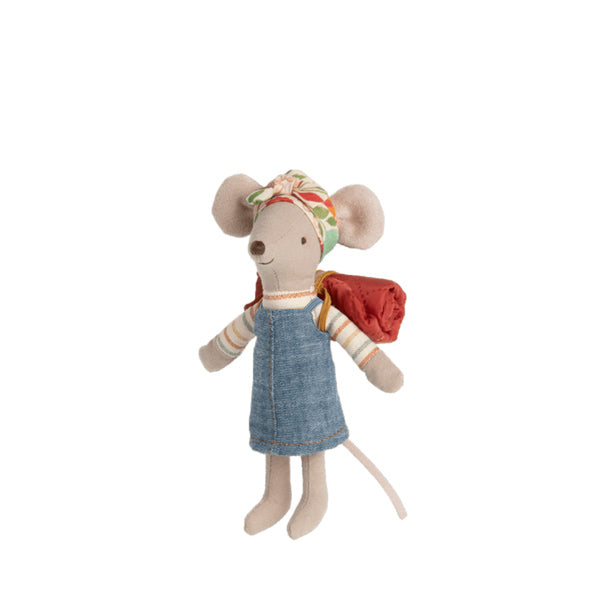 Maileg Hiker Mouse - Big Sister