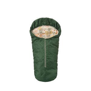 Maileg Sleeping Bag, Small Mouse - Green