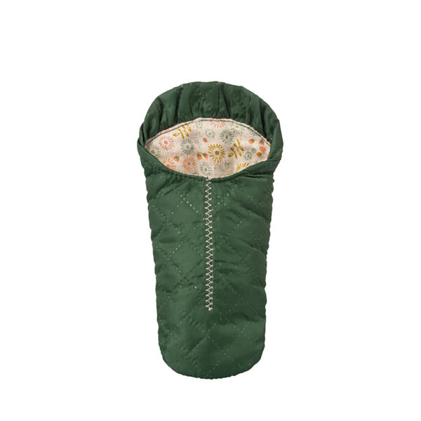 Maileg Sleeping Bag, Small Mouse - Green