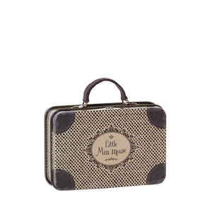 Maileg Metal Suitcase – Little Miss Mouse