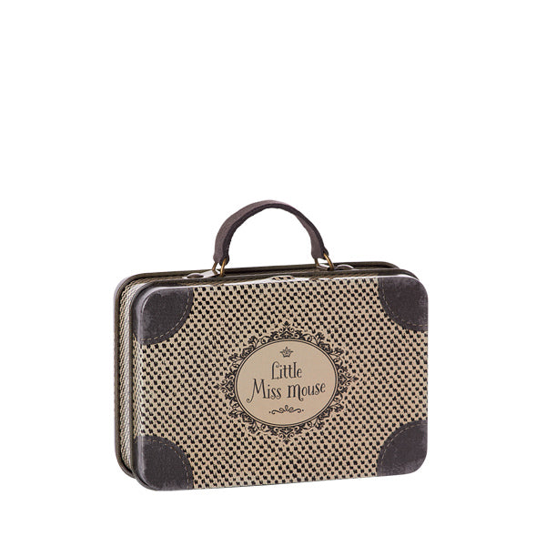 Maileg Metal Suitcase – Little Miss Mouse