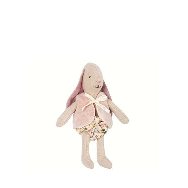 Maileg Micro Bunny with Vest - Elenfhant