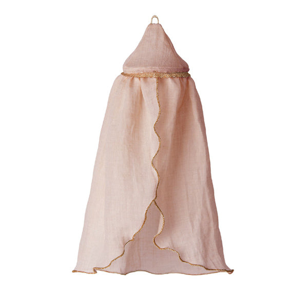 Maileg Miniature Bed Canopy - Rose
