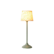 Maileg Miniature Floor Lamp - Mint