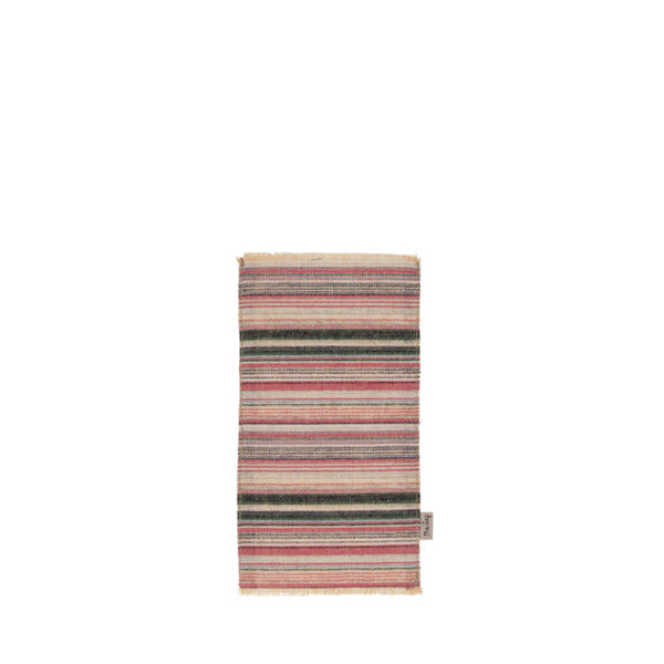 Maileg Miniature Rug - Striped