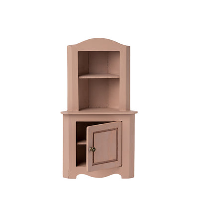 Maileg Miniature Corner Cabinet - Rose