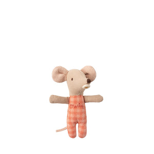Maileg Baby Mouse in Carrycot