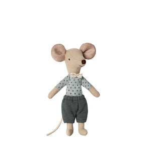 Maileg Mouse Big Brother in Box