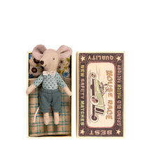 Maileg Mouse Big Brother in Box