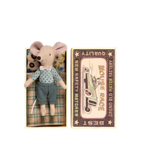 Big Brother Mouse in Matchbox — Needle and Grain