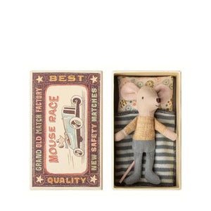 Maileg Little Brother Mouse in Box