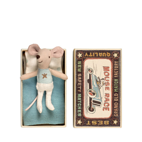 Maileg Mouse Little Brother in Box
