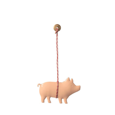 Maileg Metal Ornament - Pig