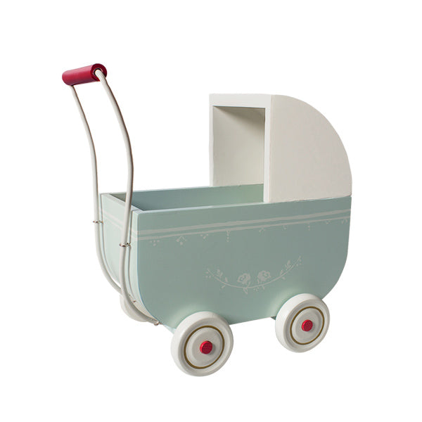 Maileg Pram Large Light Blue