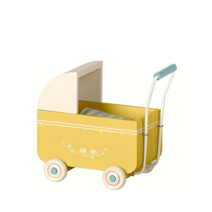 Maileg Pram – Yellow