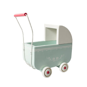 Maileg Pram for MY - Light Blue