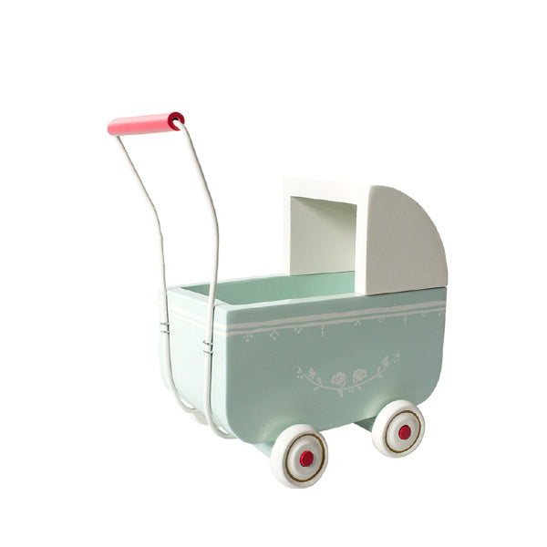 Maileg Pram Small – Light Blue