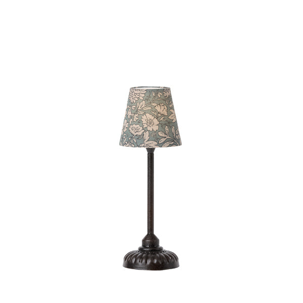 Maileg Vintage Floor Lamp, Small - Antracite