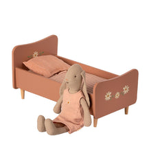 Maileg Wooden Bed, Mini - Rose