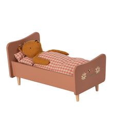 Maileg Wooden Bed, Teddy Mom - Rose