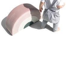 Maison Deux Rainbow Pouf