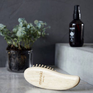 Meraki Mini Hair Brush - Wood