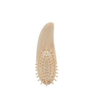 Meraki Mini Hair Brush - Wood