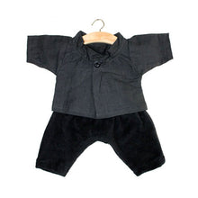 Minikane Paola Reina Baby Doll Ensemble GIORGIO – Grey / Black