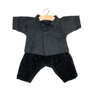 Minikane Paola Reina Baby Doll Ensemble GIORGIO – Grey / Black