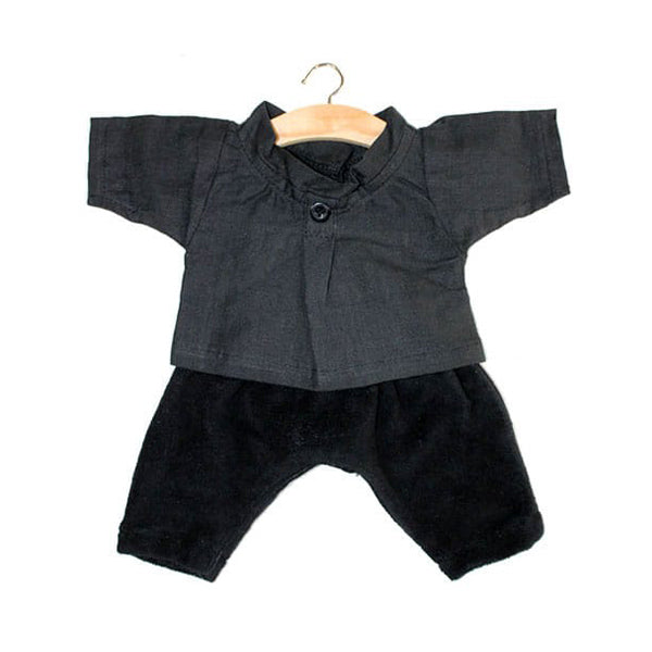 Minikane Paola Reina Baby Doll Ensemble GIORGIO – Grey / Black